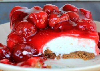 Rezept für Joghurt-Kirsch-Kuchen