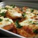 Rezept für Hähnchenbrust mit cremiger Käsefüllung aus dem Ofen