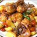 Rezept für Ofen-Hühnchen mit Kartoffeln