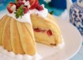 Rezept für Erdbeer-Keks-Kuchen