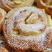 Apfelschnecken mit Zimt Zucker wie aus der Bäckerei