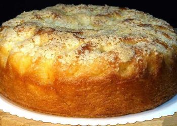 Apfel Schmandkuchen in 10 Minuten bereit für den Ofen !