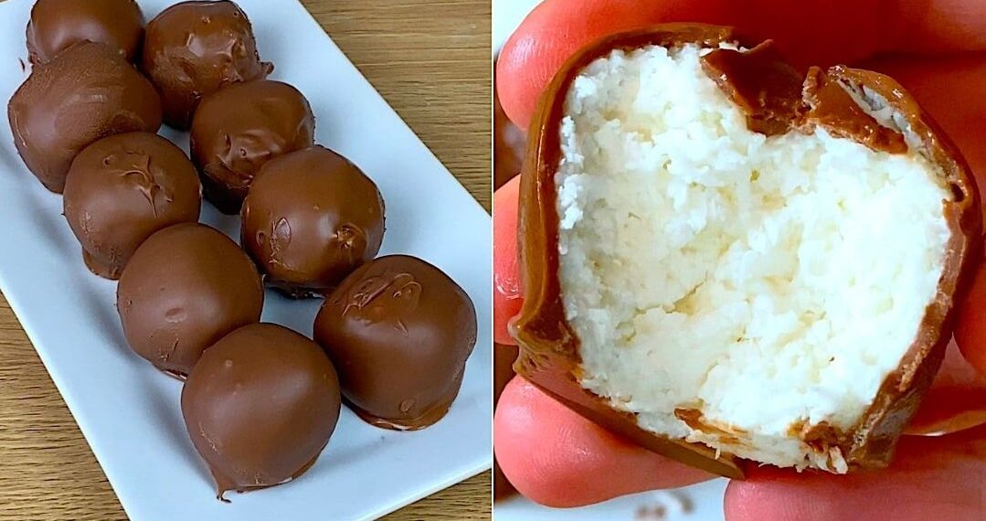 Griechische Joghurttrüffel: fertig mit 3 Zutaten!