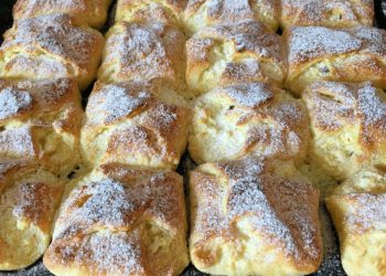 Omas Quarktaschen lecker schnell