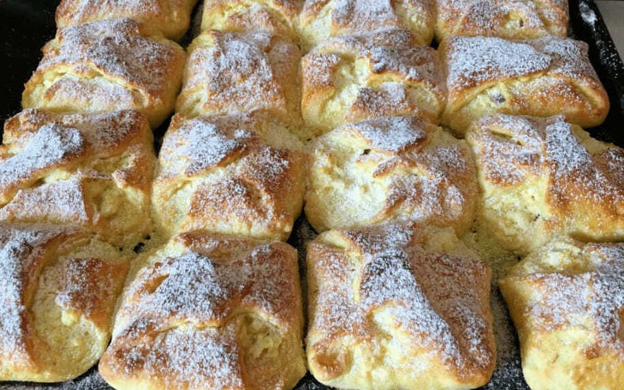 Omas Quarktaschen lecker schnell