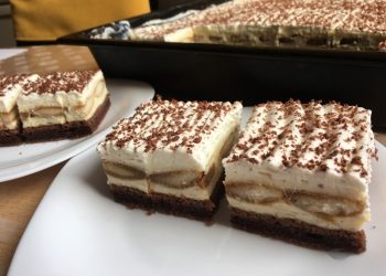 Himmlische Sahne-Schnitten mit Puddingcreme