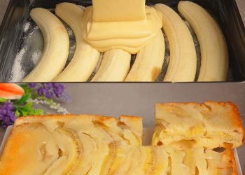 Sie benötigen 2 Eier und 3 Bananen und 5 Min. Ihrer Zeit, TOTAL einfach!