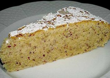Mandelkuchen mit Amaretto in wenigen Minuten zubereitet !