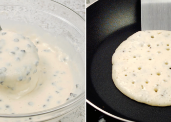 Joghurtpfannkuchen: lecker und ganz einfach zuzubereiten!