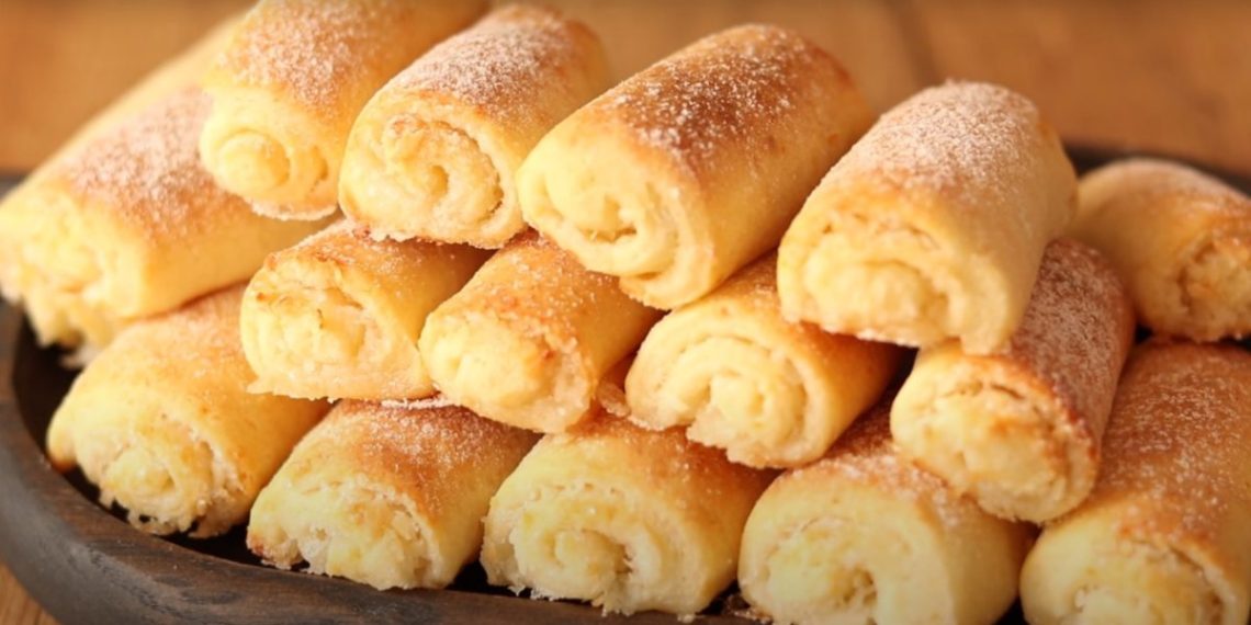 Cottage Cheese Rolls