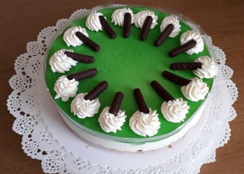 Waldmeister Philadelphia Torte