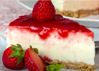 Erdbeer Käsekuchen: Der einfache Weg, ihn cremig und lecker zu machen