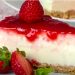Erdbeer Käsekuchen: Der einfache Weg, ihn cremig und lecker zu machen