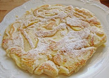 Apfel – Zimt – Pfannkuchen