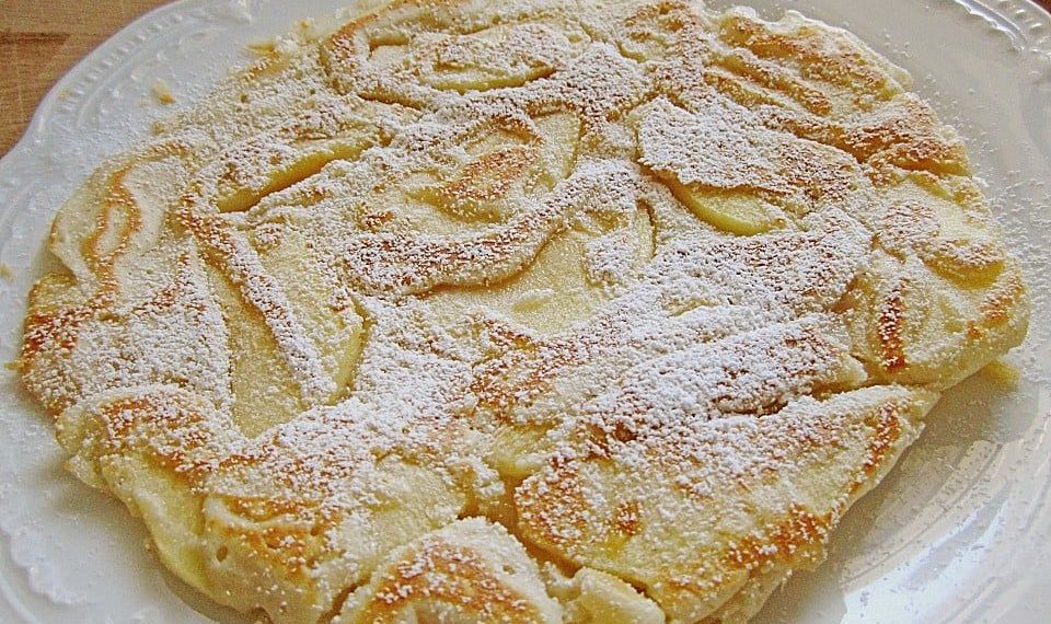 Apfel – Zimt – Pfannkuchen