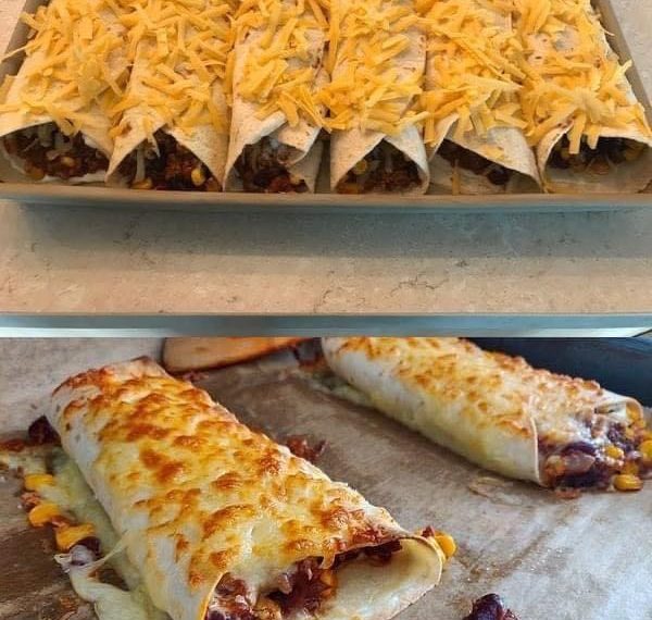Mexikanische Burritos