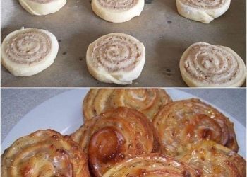 Großmutters Nussschnecken