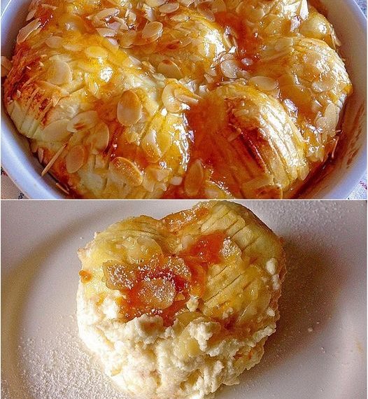 Auflauf mit Äpfeln: Sehr fluffig & megalecker