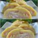 Super leckere herzhafte Roulade mit Schinken und Käse