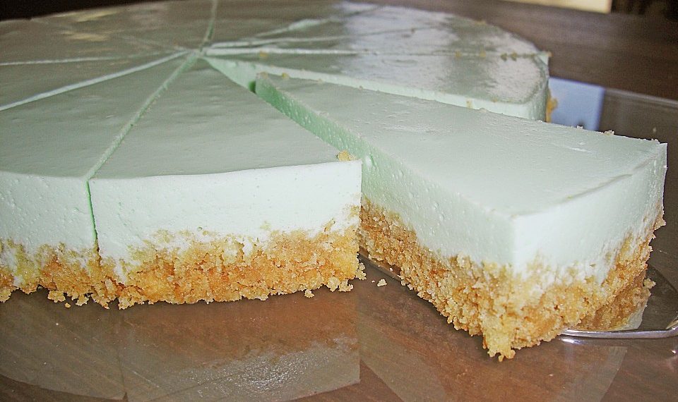 Waldmeister – Philadelphia – Torte