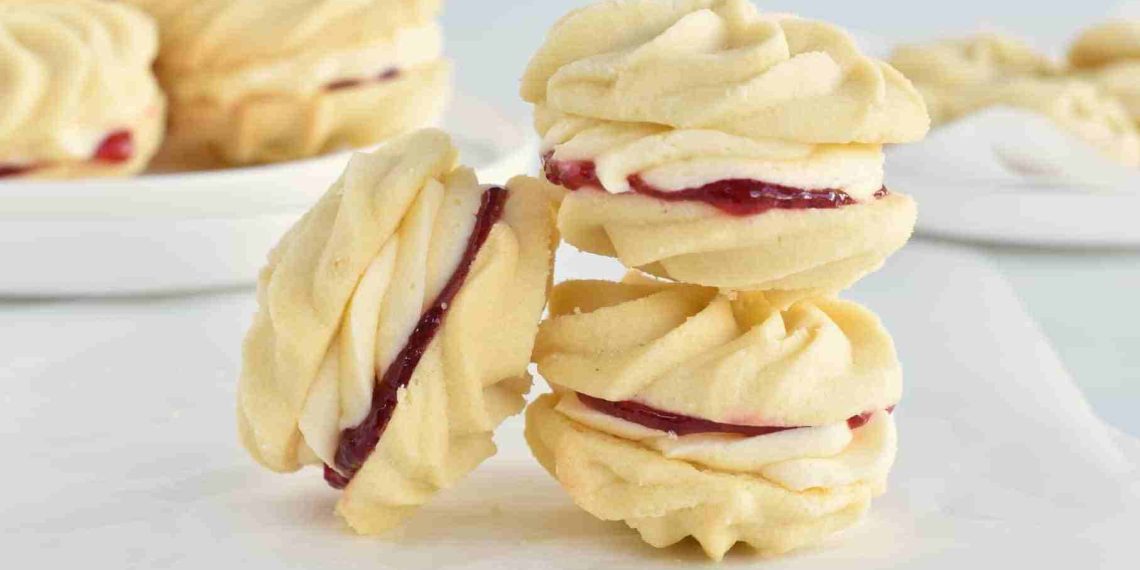 Wiener Plätzchen, die Zergehen auf der Zunge!