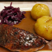Entenbraten mit Apfelrotkohl und Kartoffelknödel