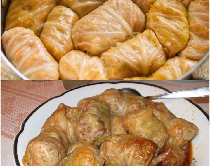 geschmorte Kohlrouladen