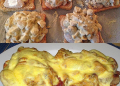 Jägertoast mit Käse überbacken, zum Sattessen – megalecker und so einfach zubereitet