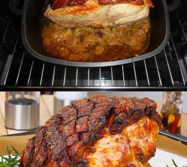 Schweinekrustenbraten