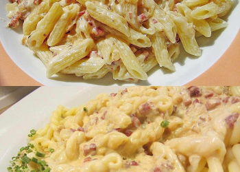 SCHMAND – SCHINKEN NUDELN