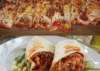 Mexikanische Burritos
