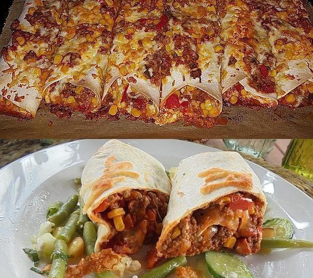 Mexikanische Burritos