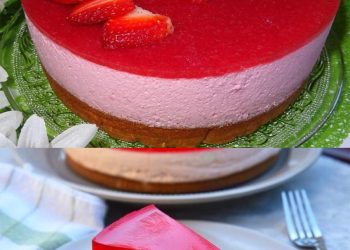 Erdbeermousse Torte – Fruchtige sommerliche Torte für viele Gelegenheiten!