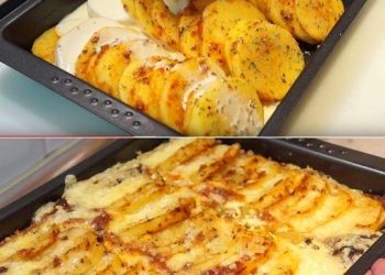 Der Oberhammer, mhmmm superlecker! – Gebackene Gewürzkartoffeln