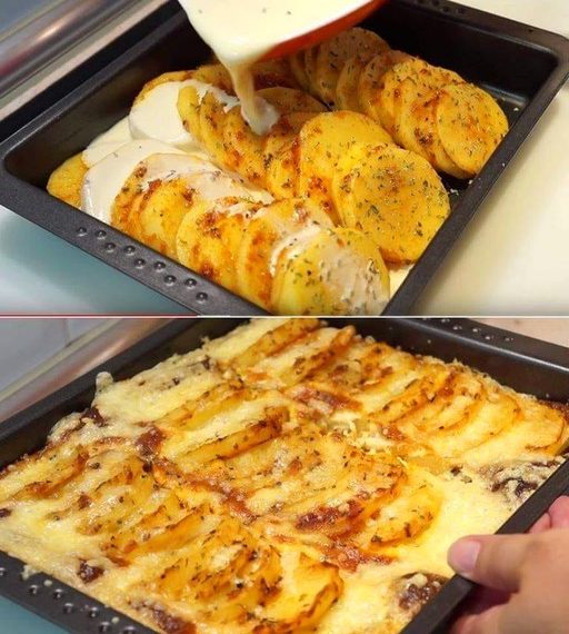 Der Oberhammer, mhmmm superlecker! – Gebackene Gewürzkartoffeln