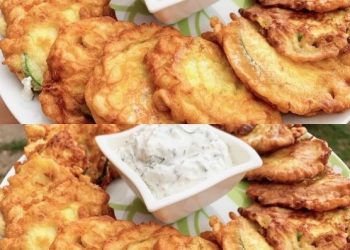 GEBACKENE ZUCCHINI REZEPT