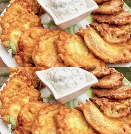 GEBACKENE ZUCCHINI REZEPT