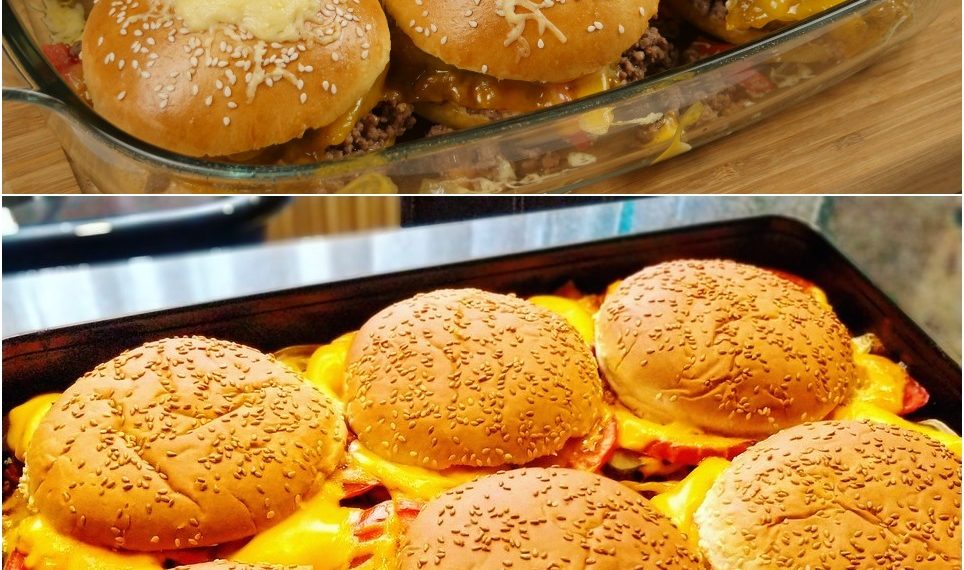 Burger Auflauf Rezept