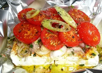 GEBACKENER SCHAFSKÄSE