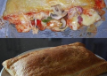 Calzone-mit-Blätterteig, Für jeden Tag Einfaches Ofengericht