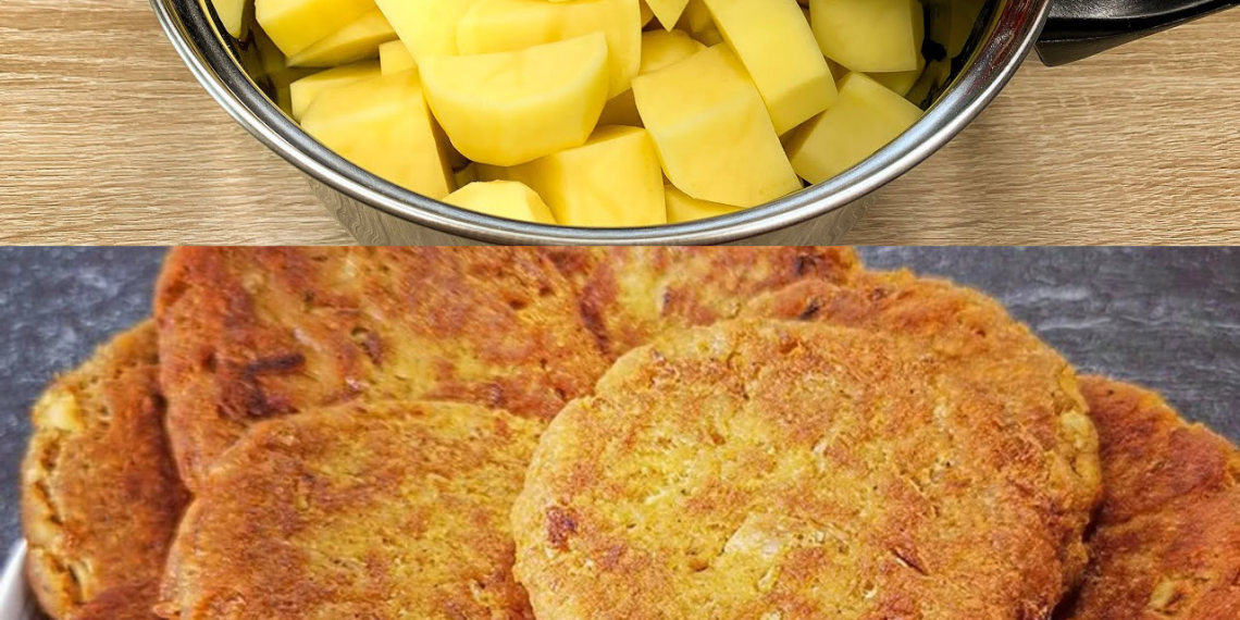 Kartoffelfrikadellen die einfach süchtig machen