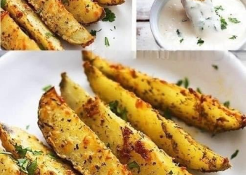 Griechische Knoblauchkartoffeln, einfach und super lecker!