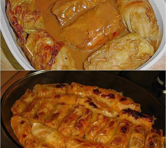 geschmorte Kohlrouladen