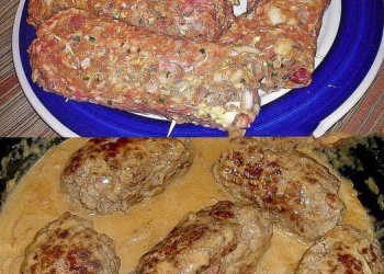 Schwarzwälder Hackrouladen Lecker