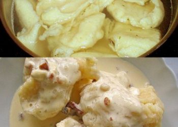 Großmutters Mehlklöße, könnte ich gerade jeden Tag essen