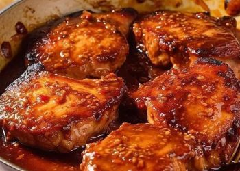 HONIG-KNOBLAUCH-SCHWEINEKOTELETTEN