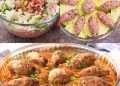 Gebackener Kohl mit Fleischbällchen: ein einzigartiges Gericht für ein köstliches und leichtes Rezept!