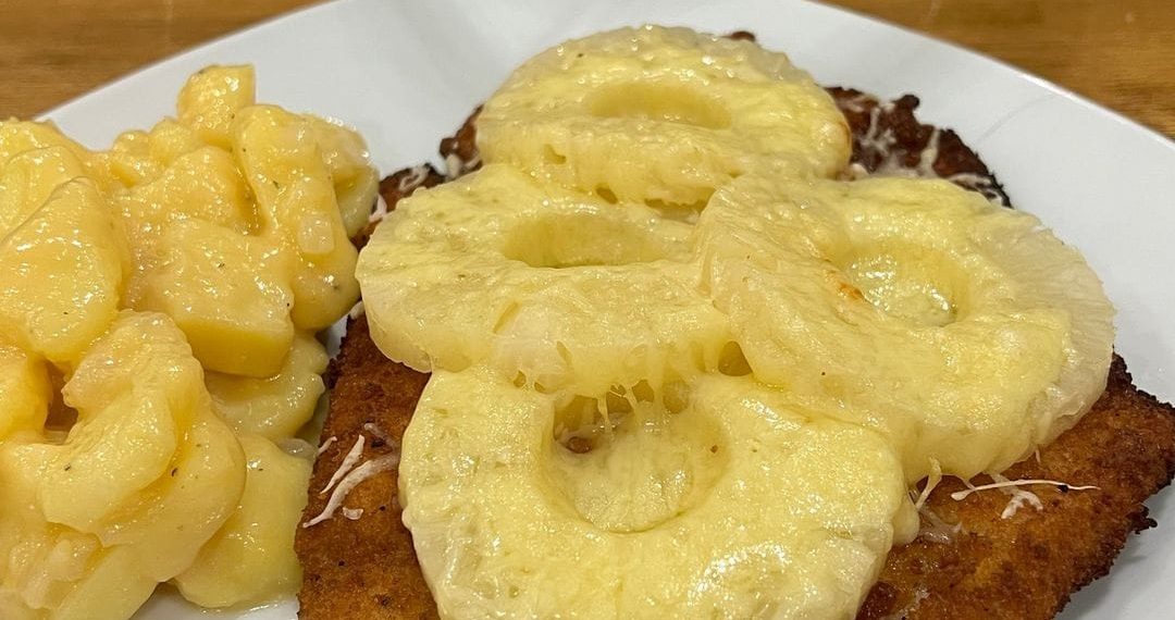 Schnitzel Hawaii