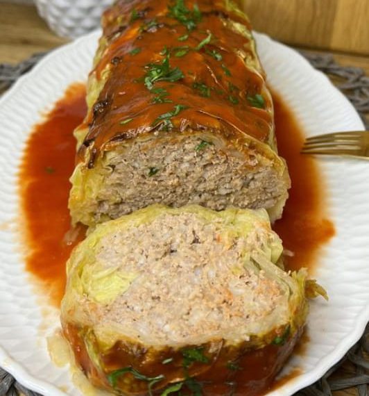 Gefülltes Kohlroulade Rezept