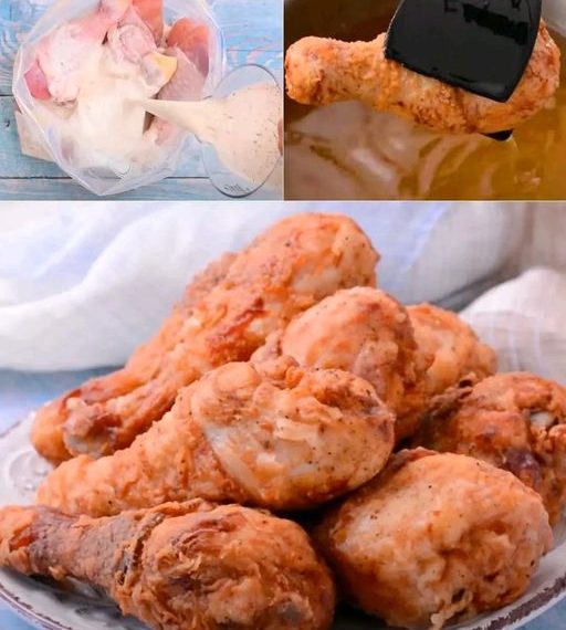 Knusprige Hähnchenschenkel